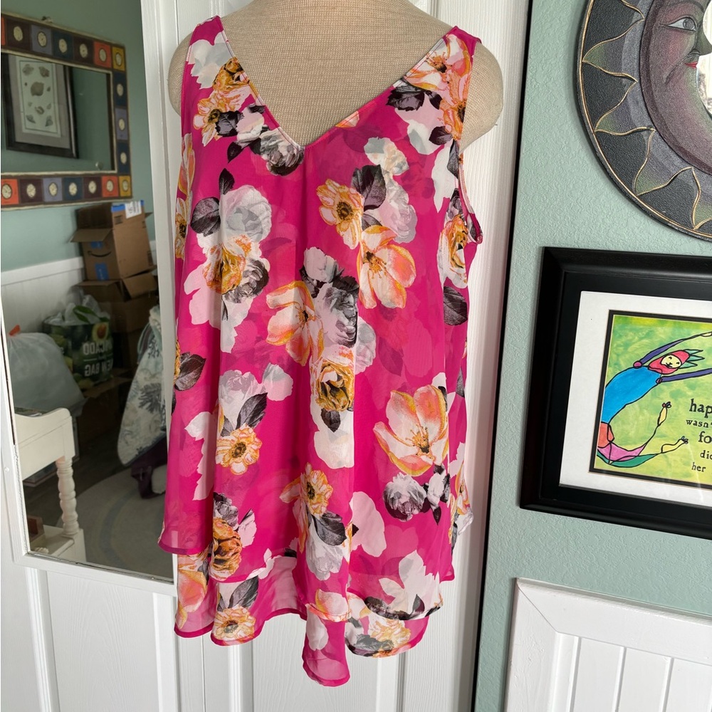 Lane Bryant 14 layered swing tank